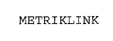 METRIKLINK