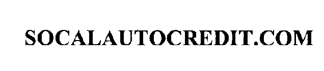 SOCALAUTOCREDIT COM