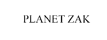 PLANET ZAK