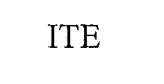 ITE