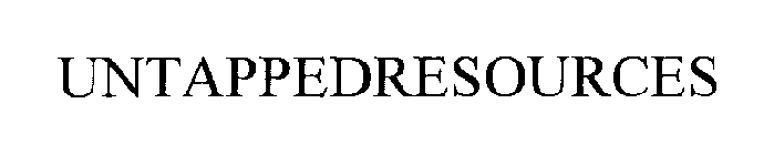UNTAPPEDRESOURCES