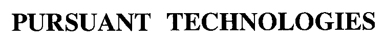 PURSUANT TECHNOLOGIES