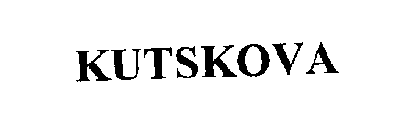KUTSKOVA