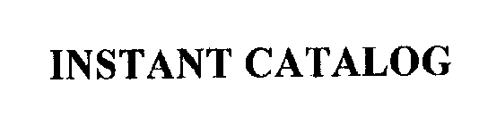 INSTANT CATALOG