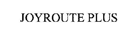 JOYROUTE PLUS