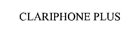 CLARIPHONE PLUS