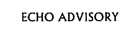 ECHO ADVISORY