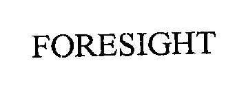 FORESIGHT