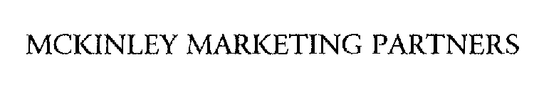 MCKINLEY MARKETING PARTNERS