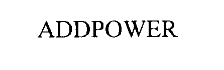 ADDPOWER