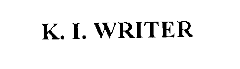 K. I. WRITER