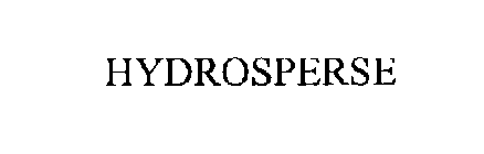 HYDROSPERSE