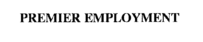 PREMIER EMPLOYMENT
