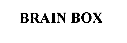 BRAIN BOX