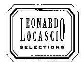 LEONARDO LO CASCIO SELECTIONS