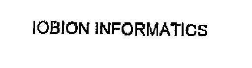 IOBION INFORMATICS