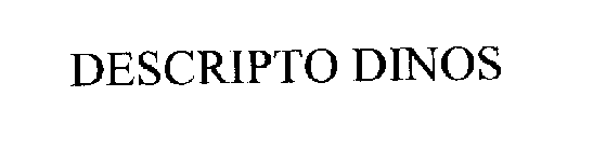 DESCRIPTO DINOS