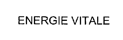 ENERGIE VITALE