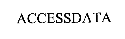 ACCESSDATA