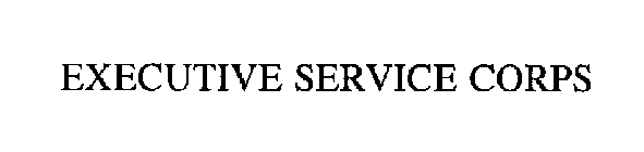 EXECUTIVE SERVICE CORPS