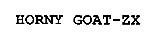 HORNY GOAT-ZX