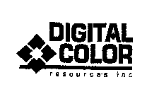 DIGITAL COLOR RESOURCES INC