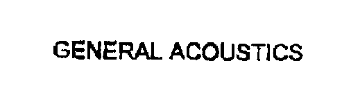 GENERAL ACOUSTICS