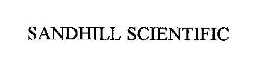 SANDHILL SCIENTIFIC