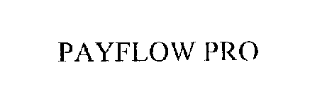 PAYFLOW PRO