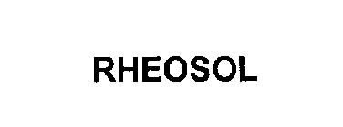 RHEOSOL