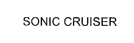 SONIC CRUISER