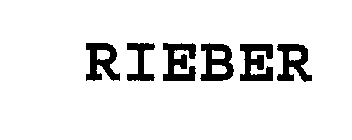 RIEBER