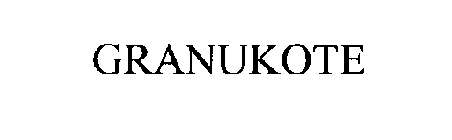 GRANUKOTE