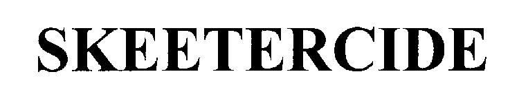 SKEETERCIDE