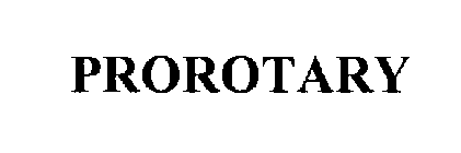 PROROTARY