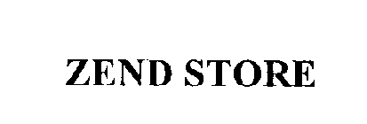 ZEND STORE