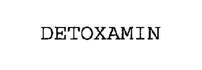 DETOXAMIN