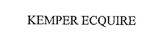 KEMPER ECQUIRE