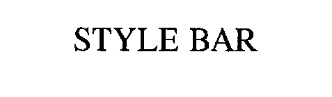 STYLE BAR