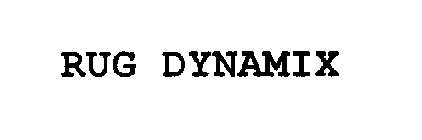 RUG DYNAMIX