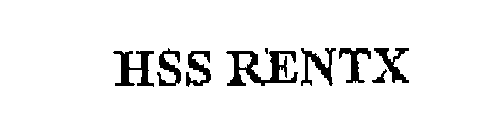 HSS RENTX