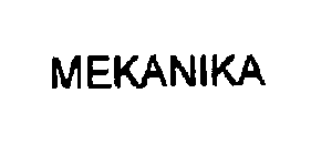 MEKANIKA