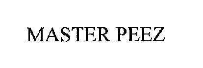MASTER PEEZ