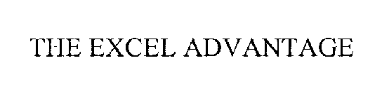 THE EXCEL ADVANTAGE
