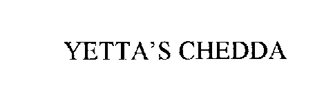YETTA'S CHEDDA