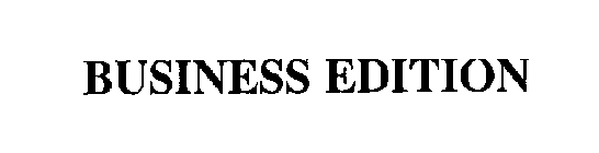 BUSINESS EDITION