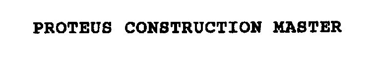 PROTEUS CONSTRUCTION MASTER