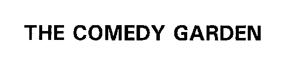 THE COMEDY GARDEN