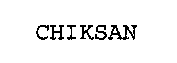 CHIKSAN