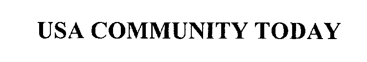 USA COMMUNITY TODAY